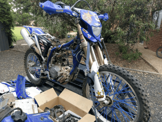 wr250f gumtree