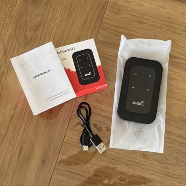 Portable wifi hotspot router modem Modems & Routers in