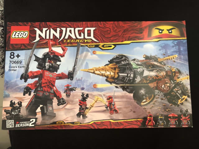 Lego Ninjago Coles Earth Driller Toys Indoor Gumtree