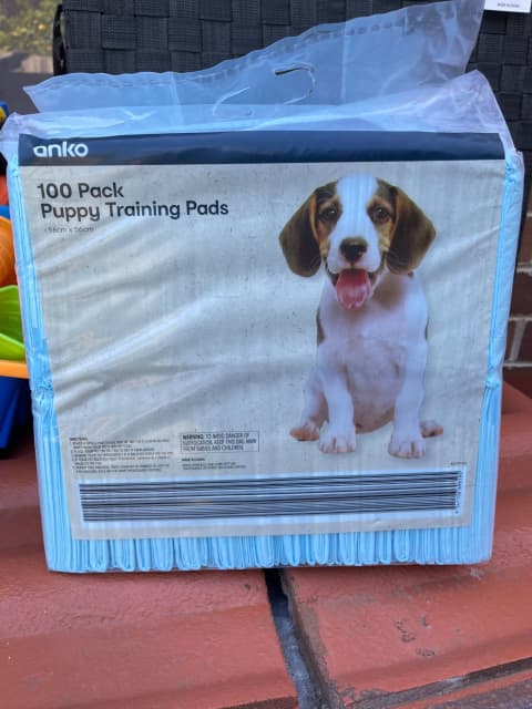 Kmart pet training outlet pads