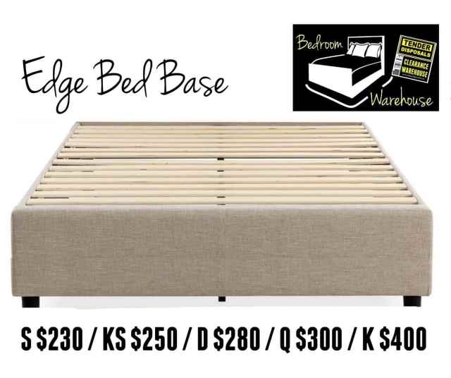 CHEAP BED BASE!! ENSEMBLES BASE IN STORE NOW!! Beds in Daisy Hill QLD