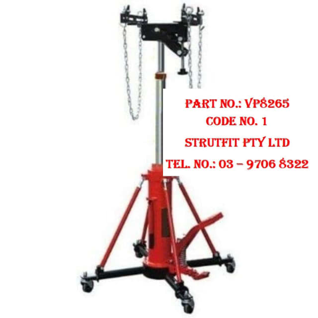 1000kg 2 stage Vertical Hydraulic Transmission JACK Part No VP8265 C1