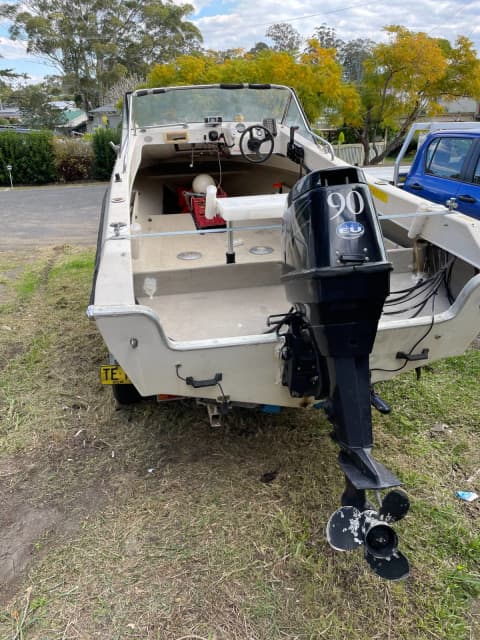 VC SeaFarer Boat 2009 2 stoke Tohatsu | Motorboats & Powerboats ...