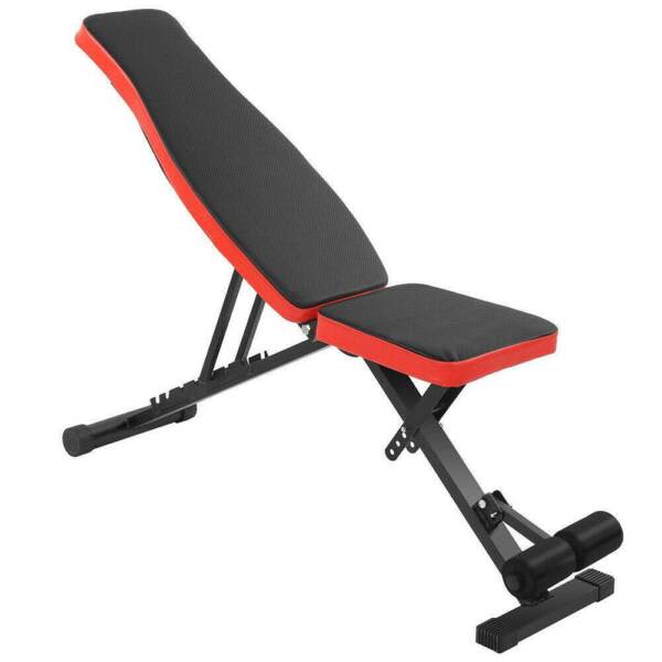 Adjustable Weight Bench Dumbbell Press Sit Up Bench Fitness Home Gym Gym & Fitness Gumtree