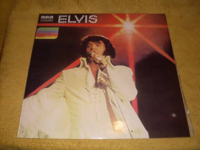 Elvis You'll Never Walk Alone LP RCA / Camden OCS-2472 | CDs & DVDs ...