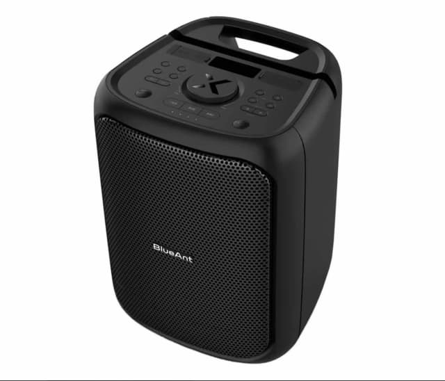 BlueAnt X5 Portable Bluetooth Party Speaker - Black X5-BK | Speakers ...