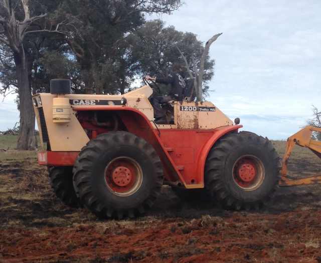Case 1200 Traction king Other Automotive Gumtree Australia Wodonga