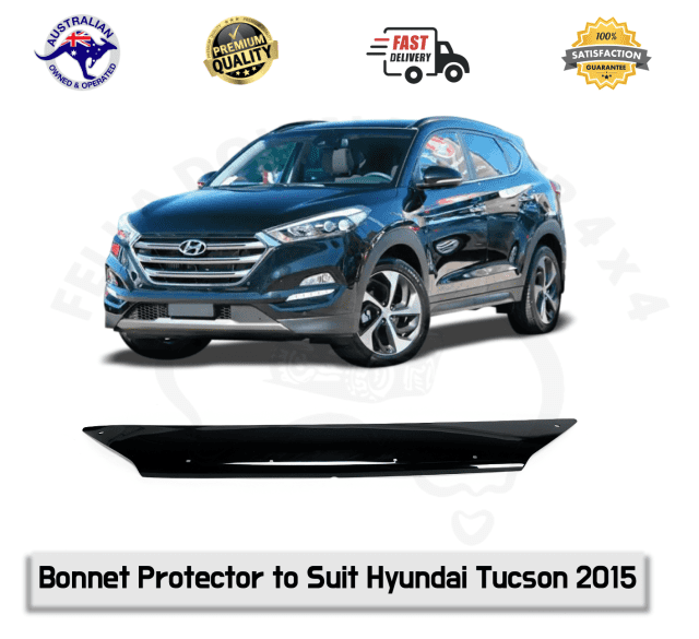Protector Hood Guard Bug Deflector HYUNDAI TUCSON******2020