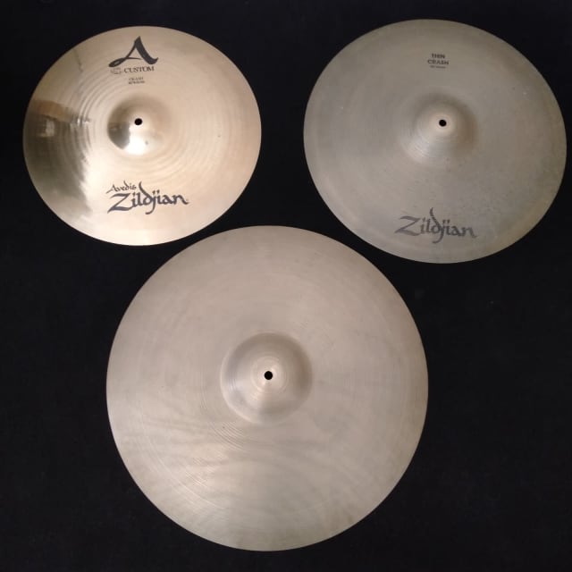Zildjian Avedis Rare Vintage Cymbals 1960s, 1980s & A Custom