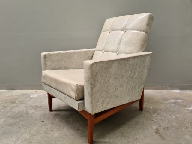 Original Mid-Century Modern Don Rex Armchair | Armchairs | Gumtree ...