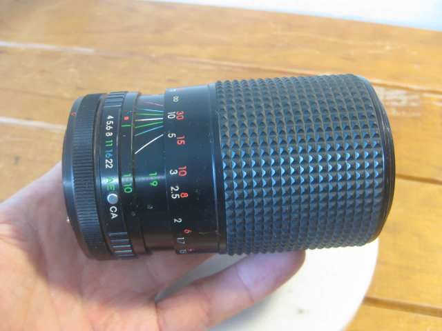 Retro SAKAR f = 80-200mm 1:4.0 - 5.6 Macro Zoom Lens(Canon Mount)1990 ...