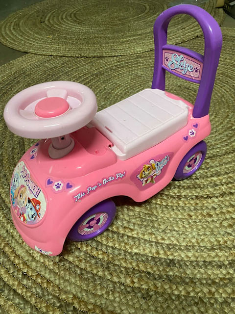 skye riding toy