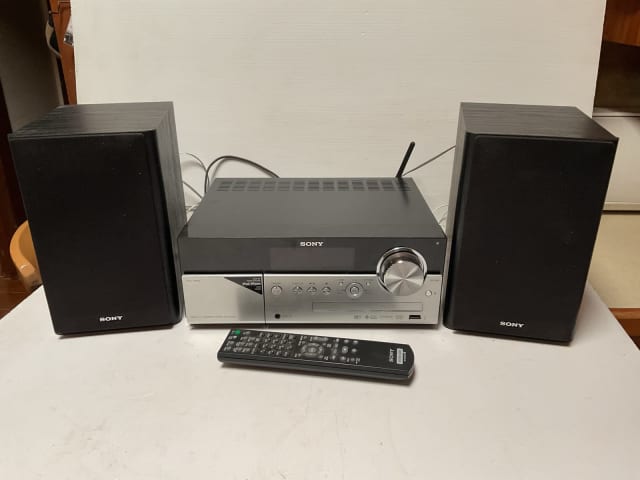 SONY MICRO HIFI system model HCD-MX750Ni with remote | Stereo Systems ...