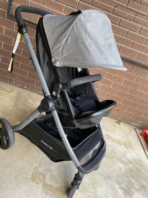 steelcraft virtu pram