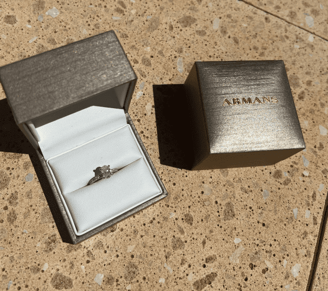 Armans Fine Jewellery 1.0CT Oval Allegra Ring Women's Jewellery in