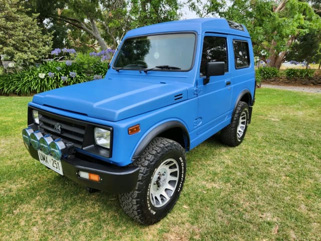 HOLDEN DROVER / SUZUKI SIERRA 4X4 RESTO MOD retro | Cars, Vans & Utes ...