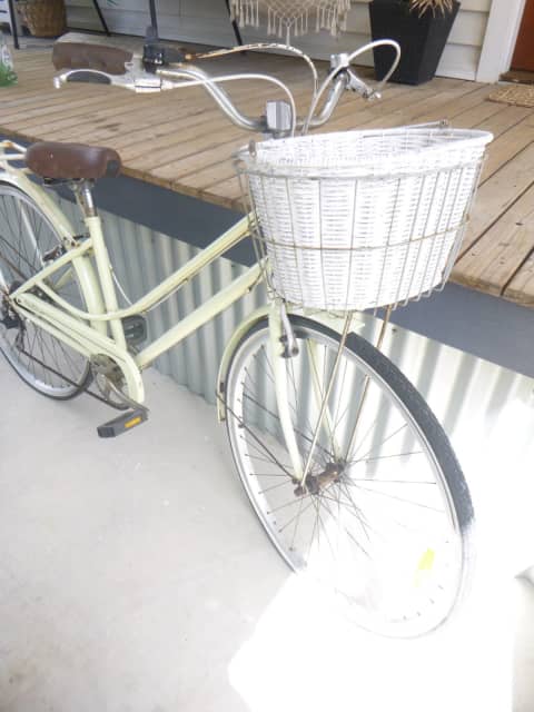 lemon cruiser bike