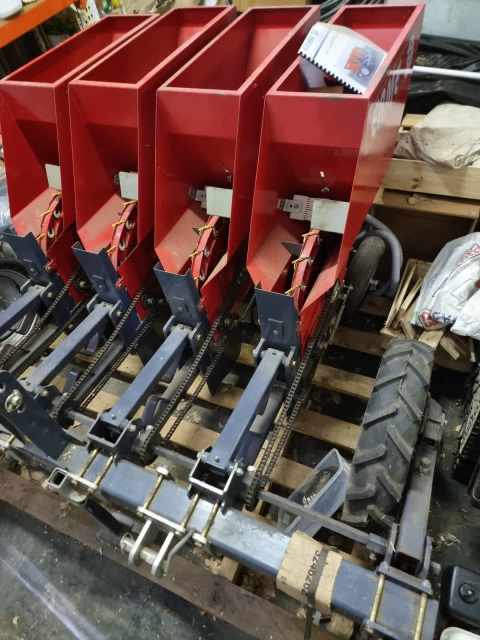 $19000 Erme 4 Single row Garlic Planter and Harvester | Farming ...