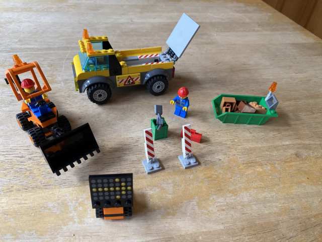 Lego Juniors 10683, Road work Truck | Toys - Indoor | Gumtree