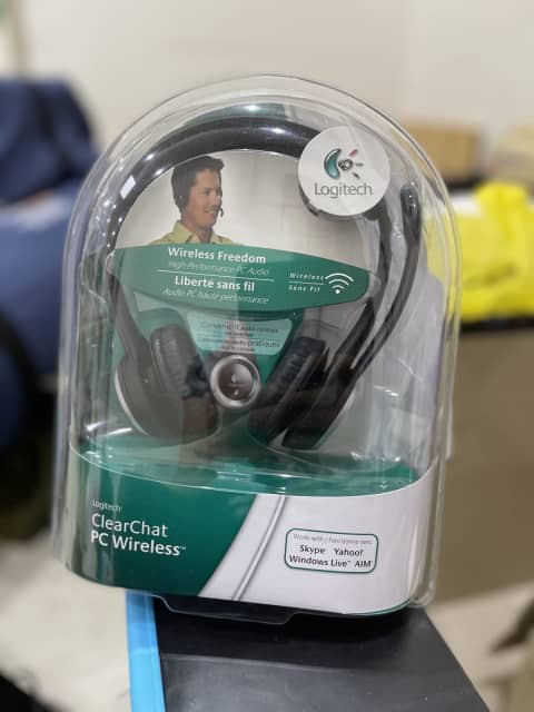 Logitech clearchat pc wireless headset hot sale