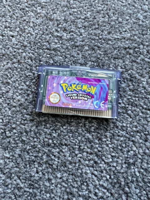 pokemon liquid crystal