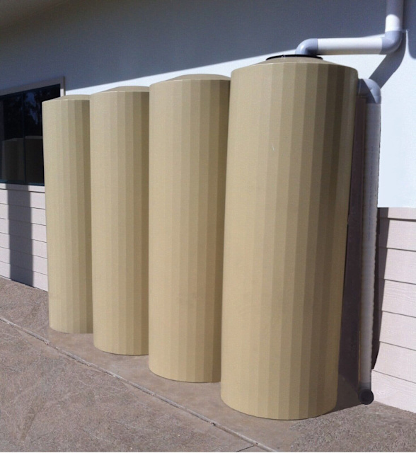 Catch free water in your own 1000L rain water tank! Other Garden in