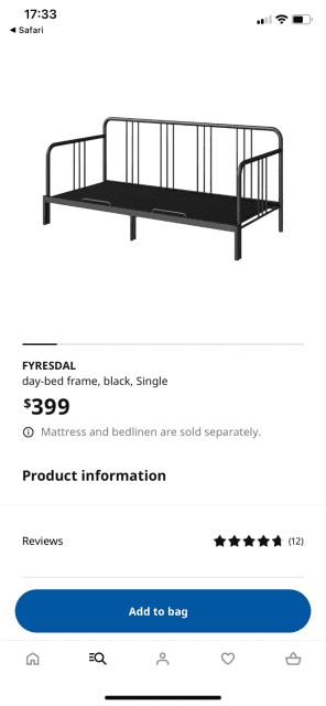 husvika mattress ikea