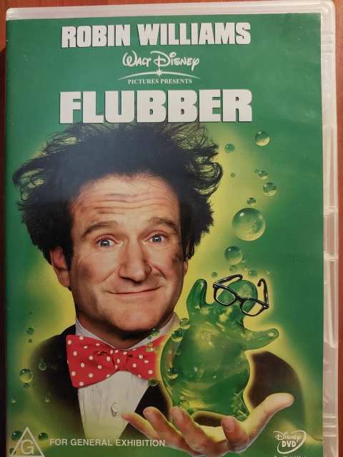 FLUBBER. ROBIN WILLIAMS. DVD | CDs & DVDs | Gumtree Australia Goyder ...