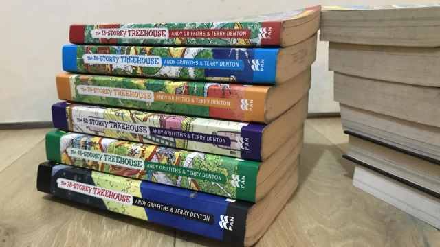 13 Storey Treehouse Books 1 - 12 (Full Collection) | Children's Books ...