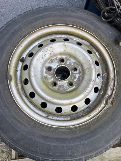 15 inch Toyota Hilux steel rims including tyres | Wheels, Tyres & Rims ...