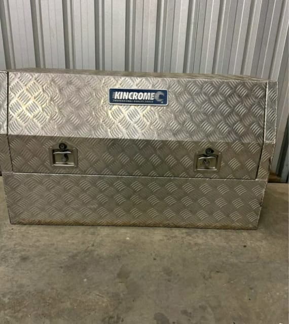 Kincrome Ute Toolboxes X2 Tool Storage & Benches Gumtree Australia