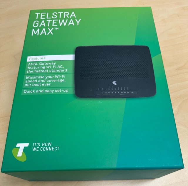 Telstra Gateway Max modem and NBN router Modems & Routers Gumtree