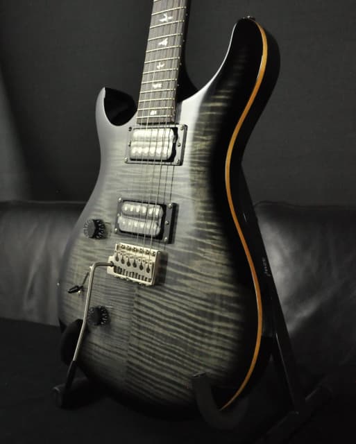PRS Paul Reed Smith SE Custom 24 Left Handed Charcoal Burst