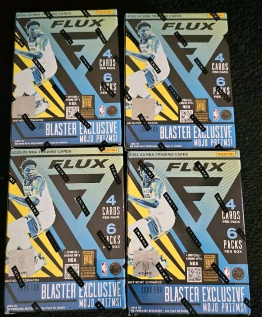 NEW! 2023 Flux blaster box, NBA basketball cards Collectables