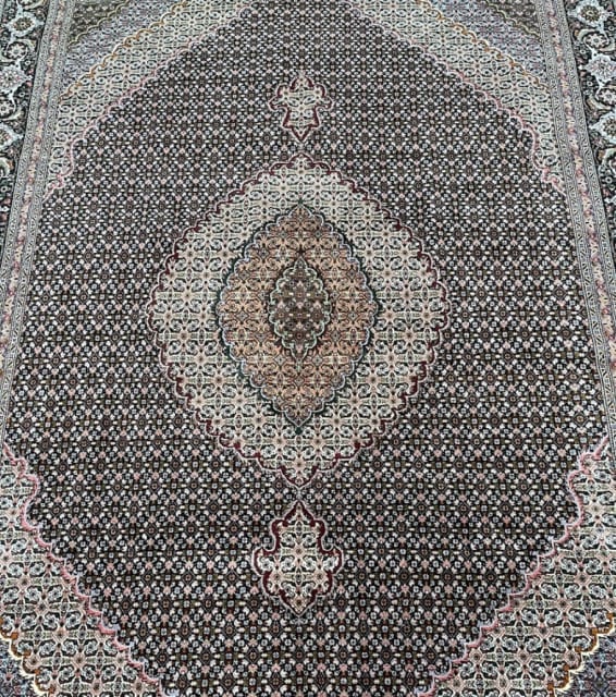 Top quality large room size hand knotted Persian Tabriz rug 3.5x2.5m Rugs & Carpets Gumtree