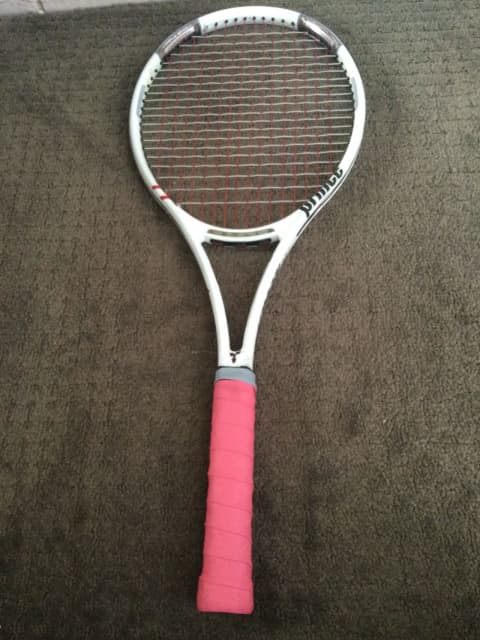 Prince TT Warrior MP Triple Threat-Top condition-Grip 4 1/4