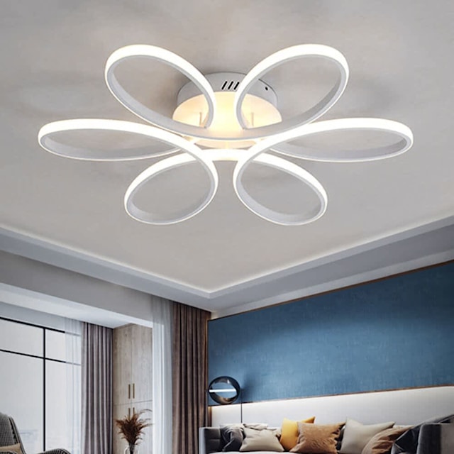Modern Acrylic LED Ceiling Light Flush Mount Lamp for Living Room Bedr Ceiling Lights