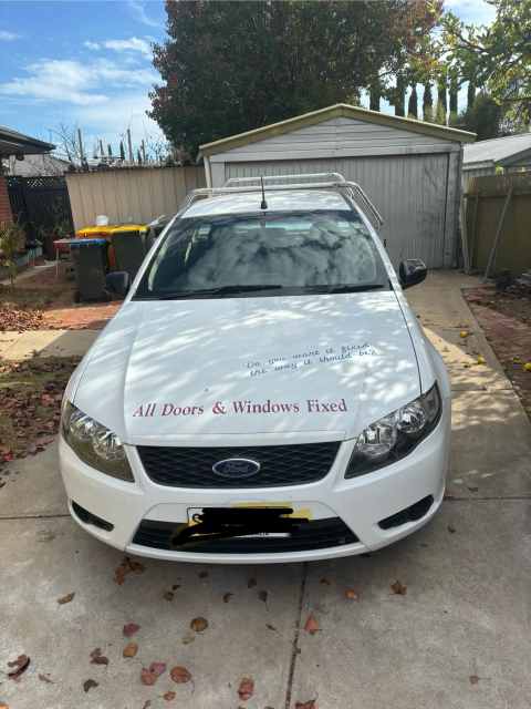 2009 FORD FALCON FG 5 SP AUTO SEQ SPORT SHIFT C/CHAS, 2 seats | Cars ...