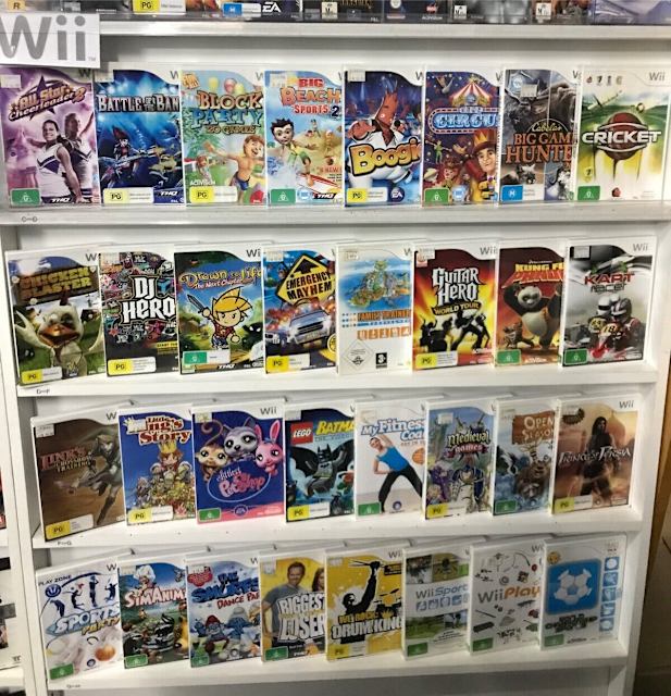 Over 40x NINTENDO Wii Boxed Games Video Games Gumtree Australia