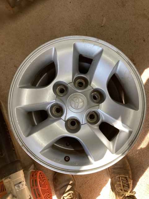 Genuine TOYOTA HILUX rims | Wheels, Tyres & Rims | Gumtree Australia ...