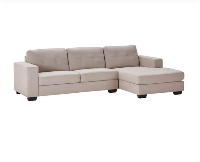 tivoli 3 seater chaise sofa Sofas in Bendigo VIC Gumtree Australia