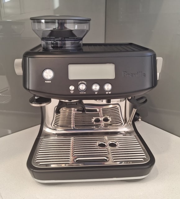 Breville The Barista Pro Espresso Machine Black Truffle Coffee Machines Gumtree Australia