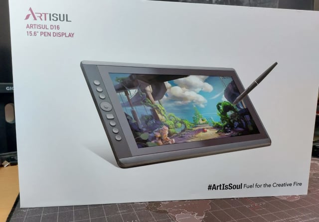 Artisul D16 15.6 Inch Pen Display