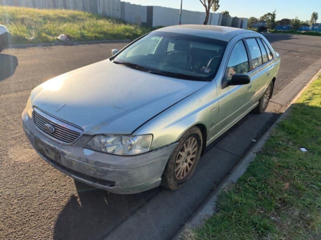 WRECKING 2003 FORD FAIRLANE (PAINT: EI) MANY PARTS AVAILABLE CHEAP ...