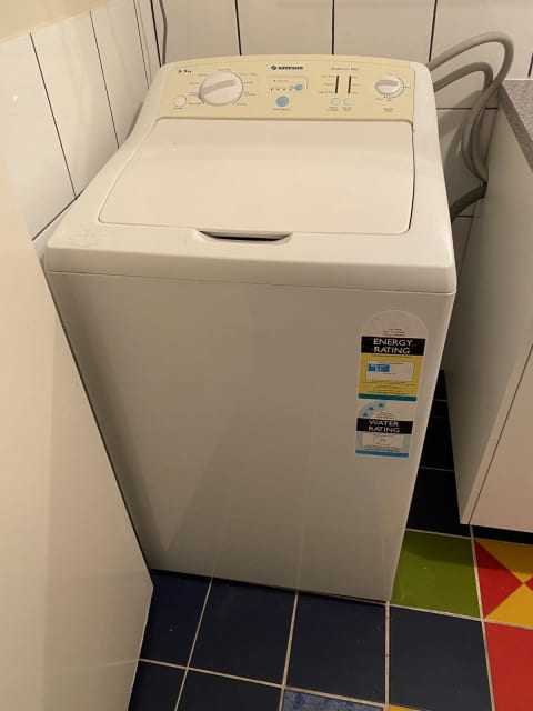 washing machine second hand gumtree