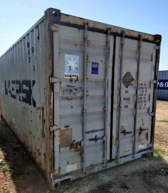 20ft Shipping Container Tara Miscellaneous Goods Gumtree