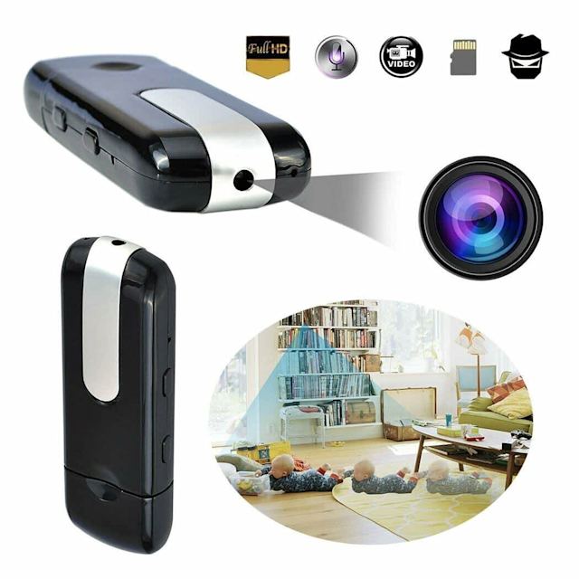 Mini USB video voice hidden spy Camera recorder Motion Detect Invisibl