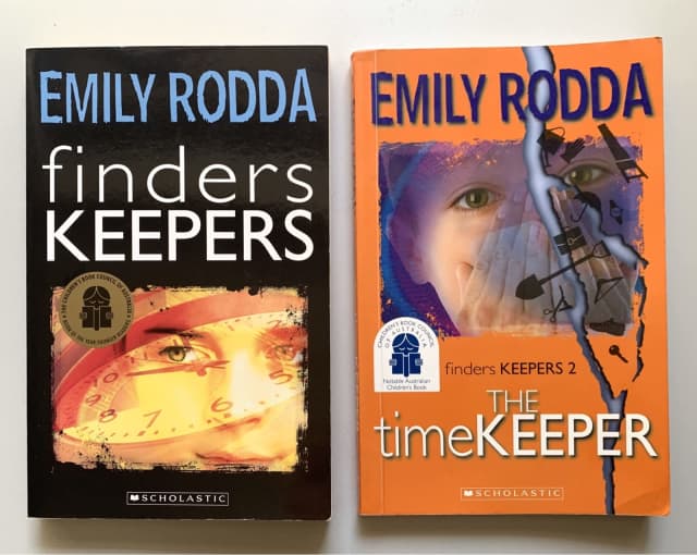 Emily Rodda Time Keeper & Finders Keepers book set | Children's Books ...