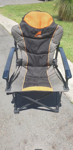 Oztent Gibson Quad Fold Camp Chair Camping Hiking Gumtree