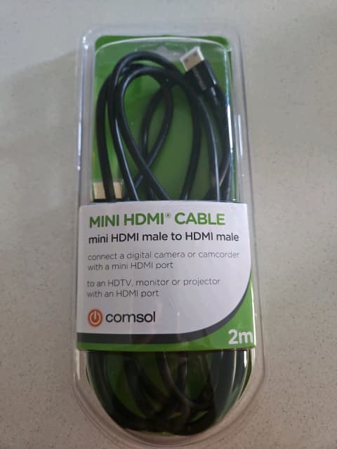 Comsol HDMI to Mini HDMI Cable 2m